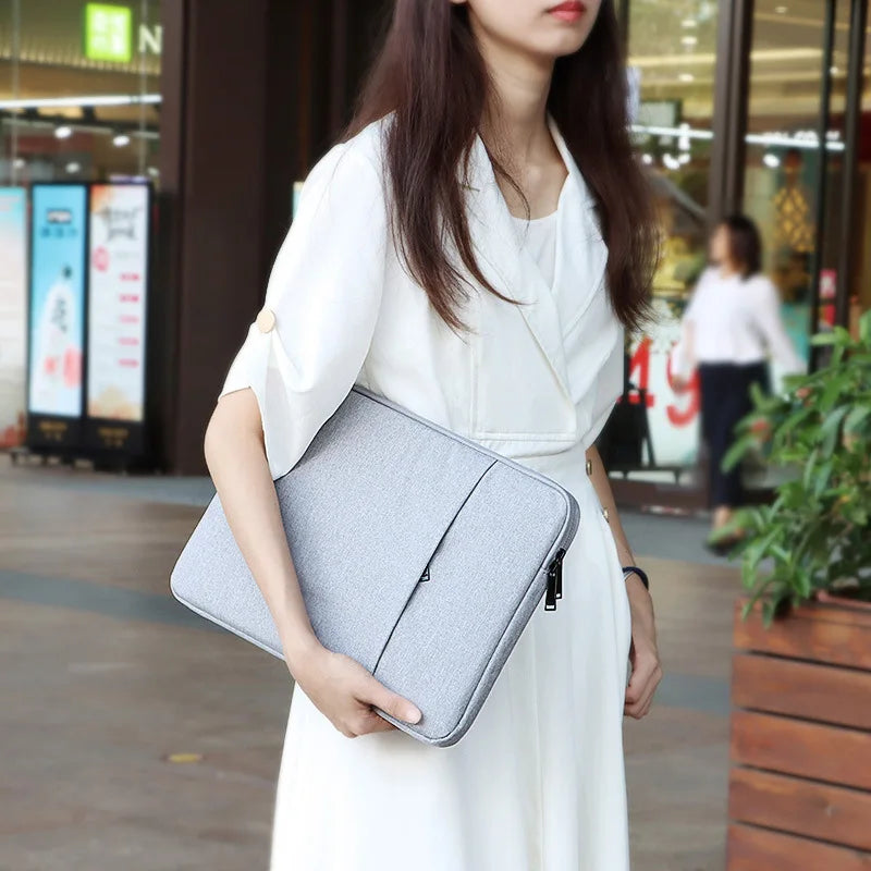 13/14/15.6 Inch Laptop Inner Bag, Tablet Protective Cover, Waterproof Thin Storage Bag, Laptop IPad Handbag