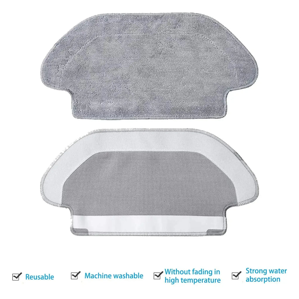 For Xiaomi Robot Vacuum S10 S12 T12 B106GL/Mop 2S XMSTJQR2S /3C B106CN Spare Parts, Main Side Brush Filter Mop Replacement Parts