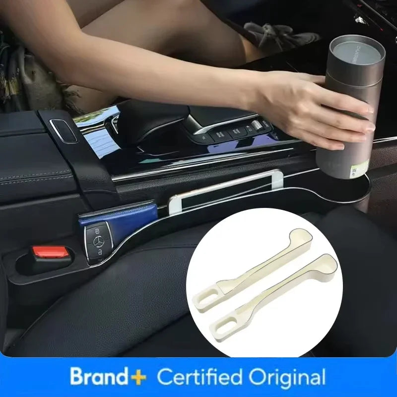 1 Pair Car Seat Gap Filler Side Seam Plug Strip Leak-proof Filling Strip For All Car Model Wallet Phone Holder Car Accessories
