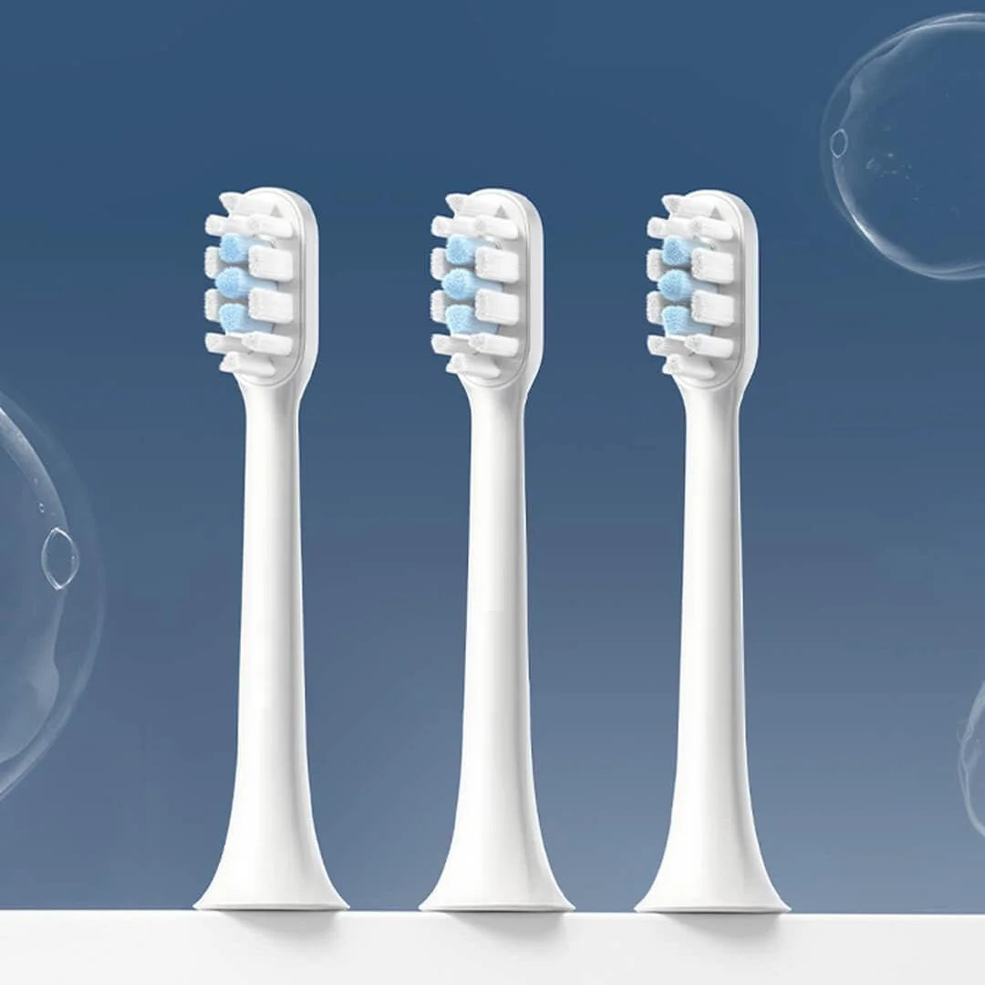 For XIAOMI T301 T302 Replacement Toothbrush Heads Sonic Electric Vacuum DuPon Toothbrush Soft Bristle Brush Heads 4/8/12PCS