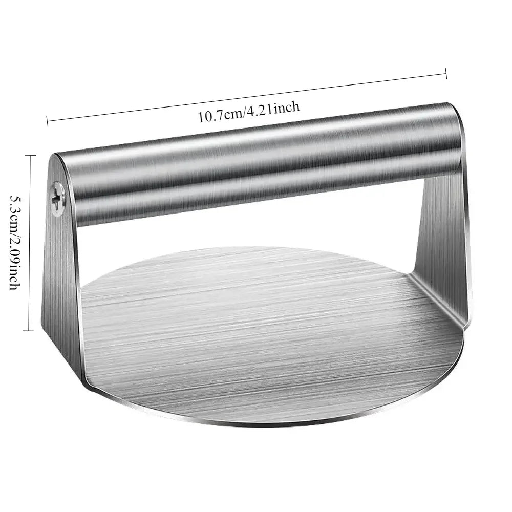 1pc Stainless Steel Hamburg Meat Press Hamburger Press Kitchen Gadgets Meat Pie Make Kitchen Accessories Cooking Accessories