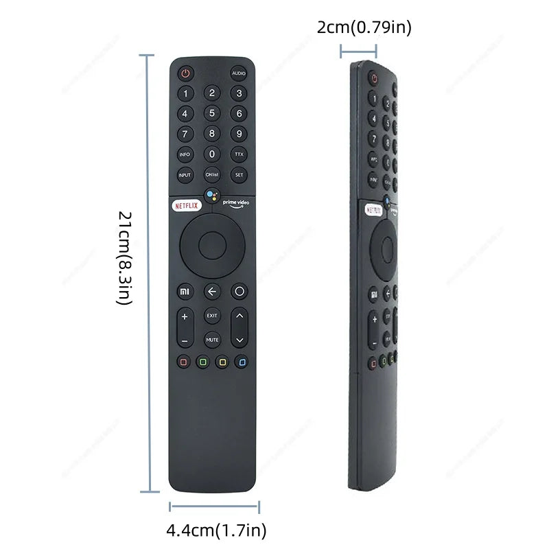 XMRM-19 360℃ Bluetooth Voice Remote Control for Xiaomi Mi TV Android 4K P1 Q1 Smart TV Fit for L32M6-6AEU L43M6-6AEU L75M6-ESG