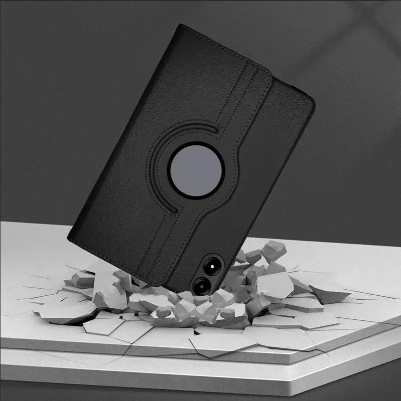 For Xiaomi Redmi Pad 2 Pro 12.1 inch 2025 Case 360 Rotating Flip Stand Tablet Funda For Xiaomi POCO PAD 12.1“ 2024 Case Cover
