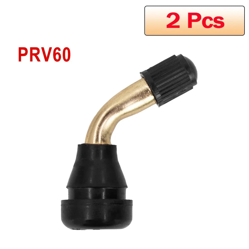 1/2/5/10pcs Tubeless Tyre Valve Stems Motorcycle PVR50 PVR60 PVR70 for Xiaomi /for Ninebot E-Scooter Vehicle Valve Nipple Parts