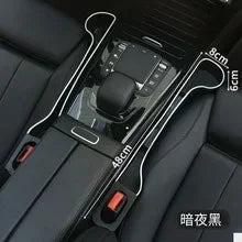 1 Pair Car Seat Gap Filler Side Seam Plug Strip Leak-proof Filling Strip For All Car Model Wallet Phone Holder Car Accessories