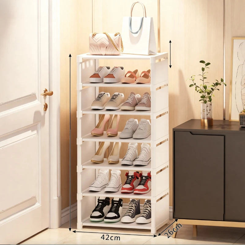 Shoe Cabinet Entrance Hanger and Shoe Rack Sneakers Glasses Handbags Living Room Cabinets Shoes Organizer Home Women Sunglasses