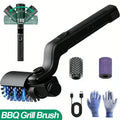 BBQ Grill Brush 3-Speed Settings Electric Grill Brush,180° Adjustable Head,90 Mins Grill Cleaner for Outdoor Griddles Smokers