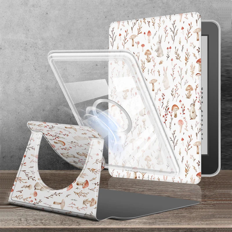 Magnetic Detachable Cover For Kindle Paperwhite 6 12th 11th 10th 8th Generation Case Kindle Colorsoft 1 2 3 5 6 6.8 7 Inch Pouch