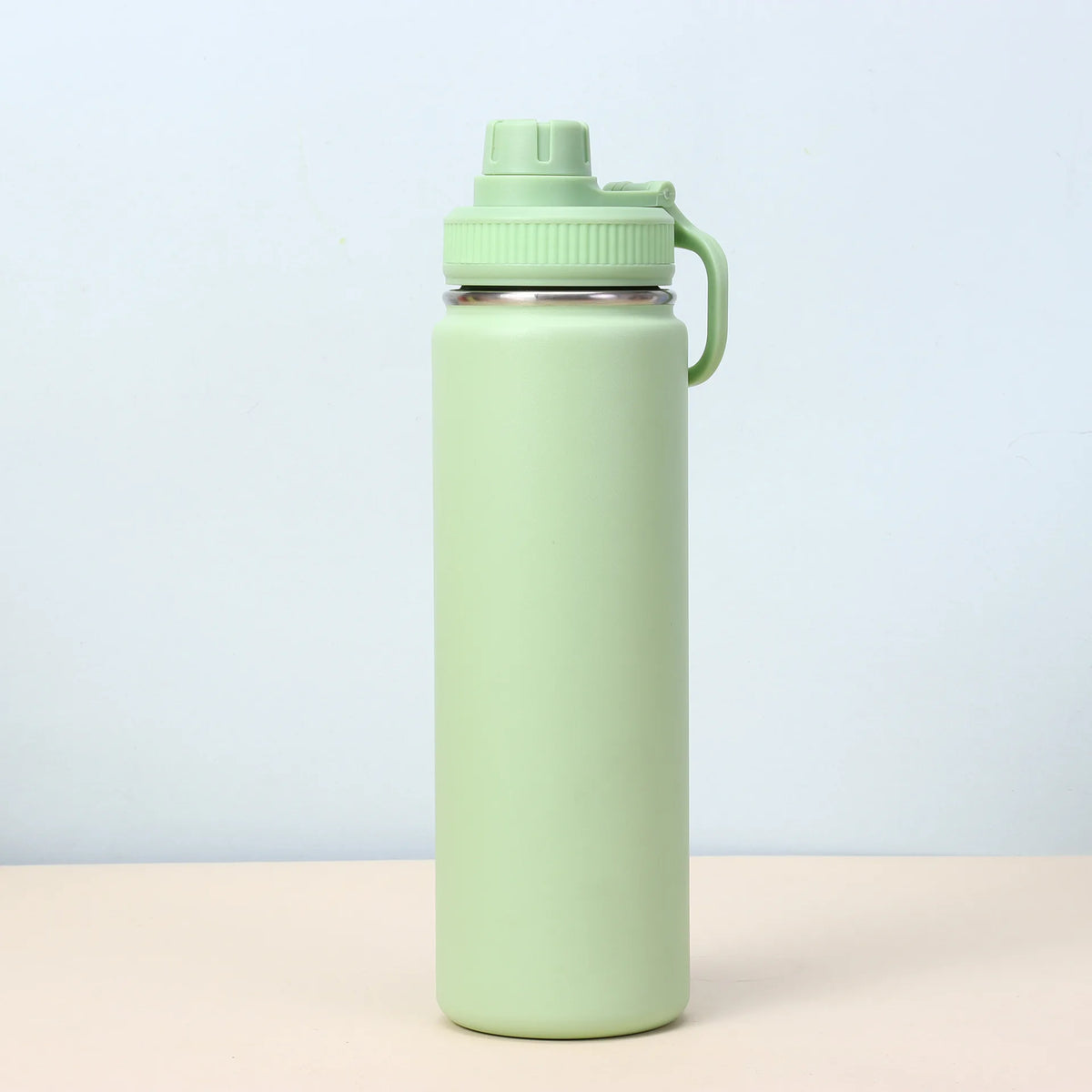 750ML Stainless Steel Thermos Cup Water Bottle Insulated Tumbler Portable Car Vacuum Flasks Outdoor Travel Drinkware Kettle